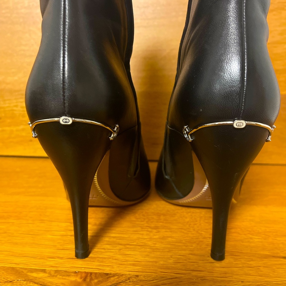 Gucci Nappa Charlotte boot SZ 39